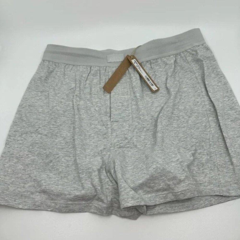 SKIMS Heather Grey Boxer